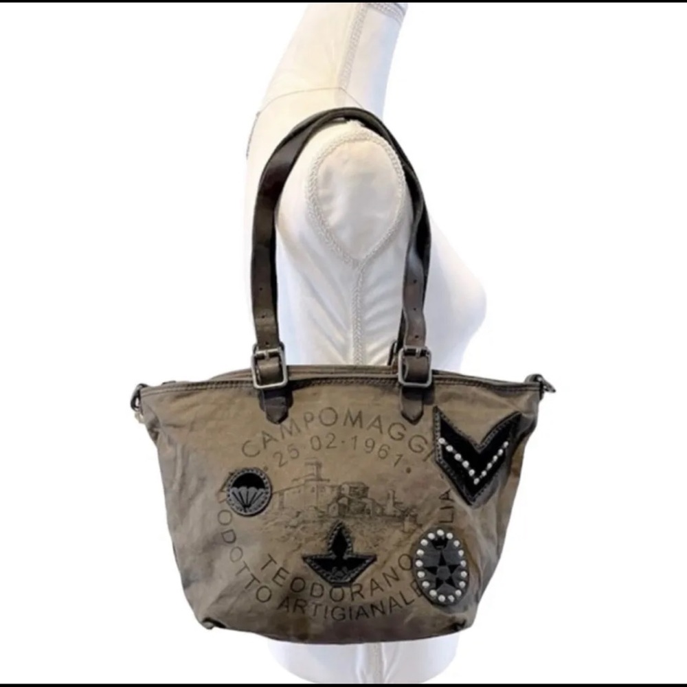 Campomaggi tote bag